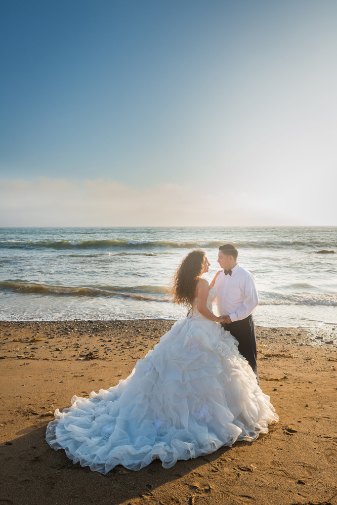 Christine and Victor Trash the Dress